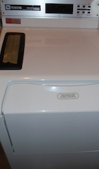 Washer in Laundry Room
